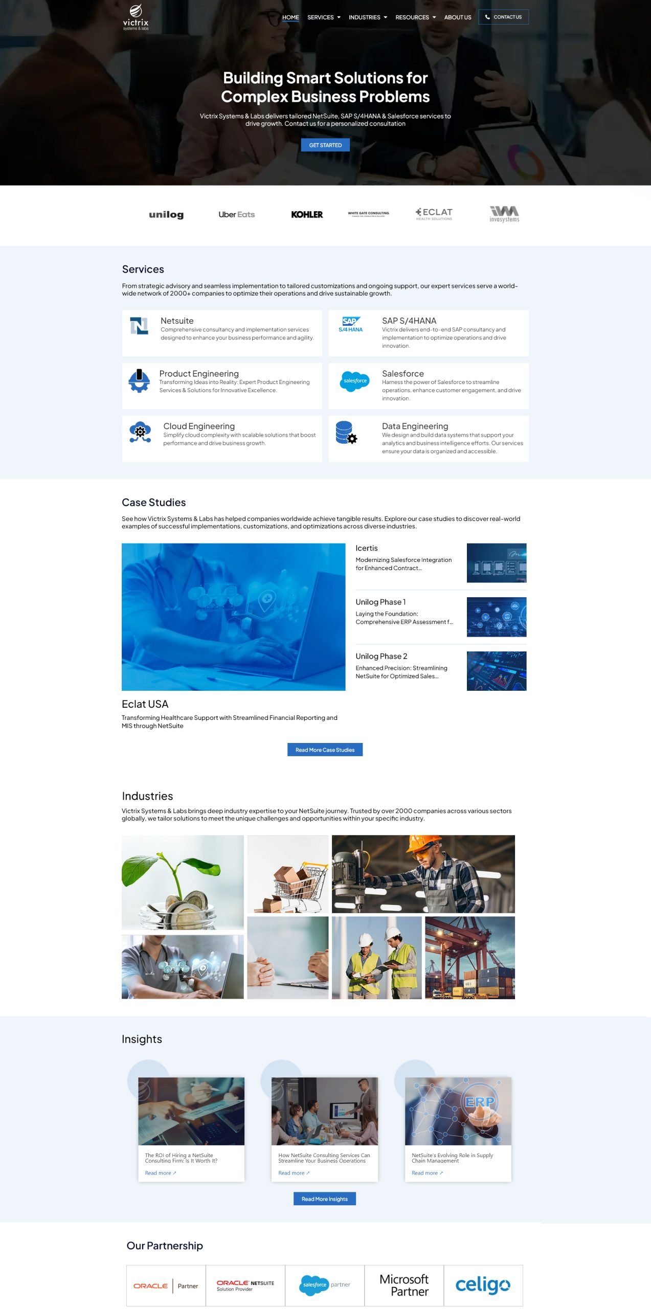 Victrix Systems & Labs
